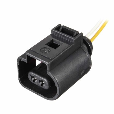 Разъем герметичный с проводом 0.75мм² на 2 контакта